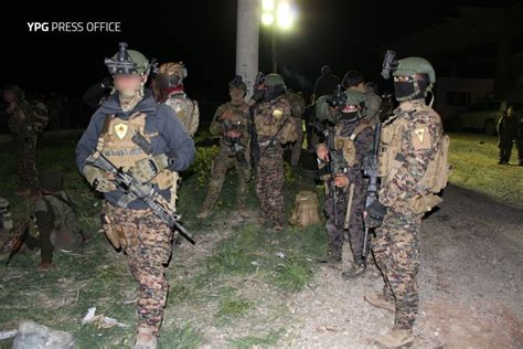 Photo Ypg Special Forces Taking Part In The Sdfus Joint Operation To