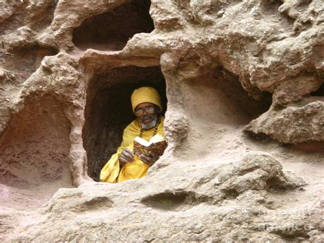 Ethiopian Orthodox Monk Photograph By Cherie Richardson