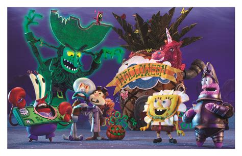 nickalive what did you think of new spongebob s spookiest scenes countdown special