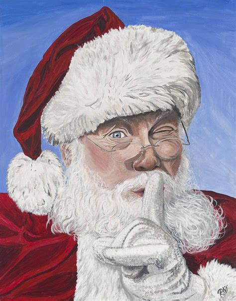 Fajarv Santa Claus Images For Painting