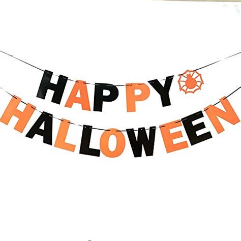 Halloween Party Banner Happy Banner Horror With Bat Halloween Party