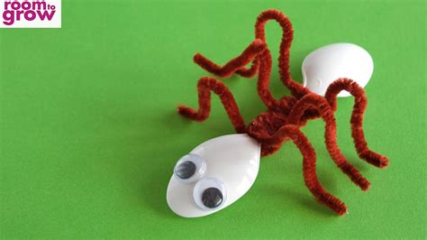 Create This Cute Pipe Cleaner Ant Easy Crafts For Kids Youtube