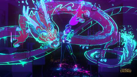 Explore and share the best neon gifs and most popular animated gifs here on giphy. Neon K/DA Akali MV HD Обои | Фон | 1920x1080 | ID:964492 ...
