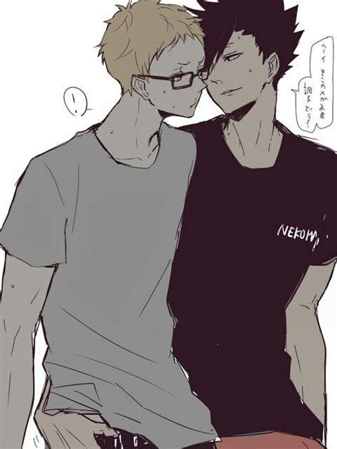 Pin De Characters En Kuroo X Tsukishima Kurotsuki Haikyuu Manga Haikyuu Tsukishima Kei