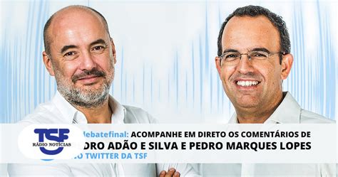 Colunista no expresso e record; Os comentários de Pedro Adão e Silva e Pedro Marques Lopes ...