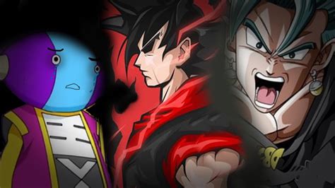 For starters, the dragon restoring the worlds. Dragon Ball Super: Goku Black/Evil Mas Fuerte que Zeno ...