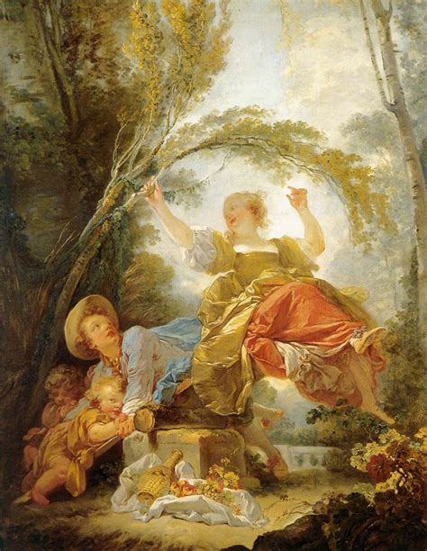 The See Saw 1750 Jean Honore Fragonard