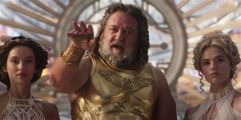 Thor 4 Had Russell Crowe Shoot Two Versions Of Every Scene
