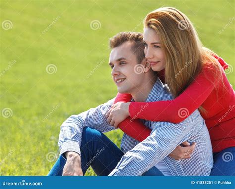 Couple In Love Free Happy Couple Enjoying Nature Stock Image Image