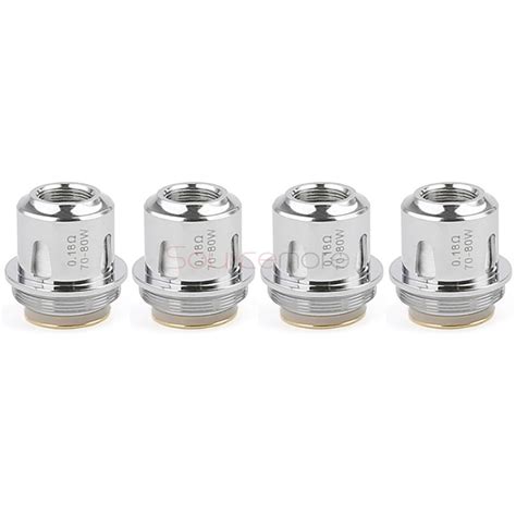 Maybe you would like to learn more about one of these? Tesla Tind TS-X3 Replacement Coil 0.18ohm 4pcs for Tesla ...