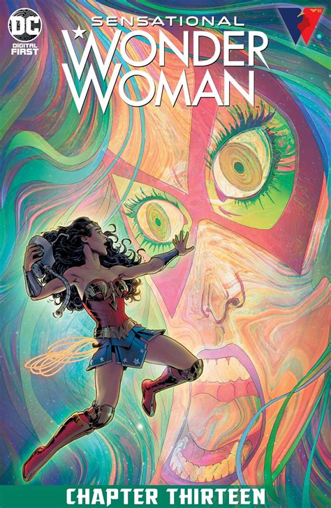 Sensational Wonder Woman Vol 1 13 Digital Dc Database Fandom