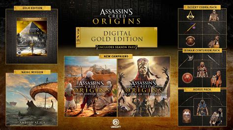 Comprar Assassin S Creed Origins Gold Edition For PC Ubisoft