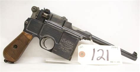Mauser C96 Broomhandle Handgun