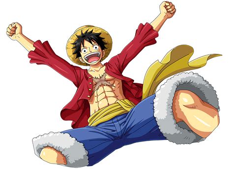 Monkey D Luffy By Bodskih On Deviantart