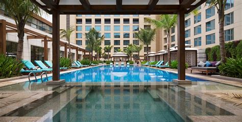 Jw Marriott Mumbai Sahar Pool Pictures And Reviews Tripadvisor