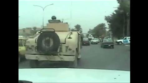 Blackwater Contractors Driving In Iraqi Shocking Youtube