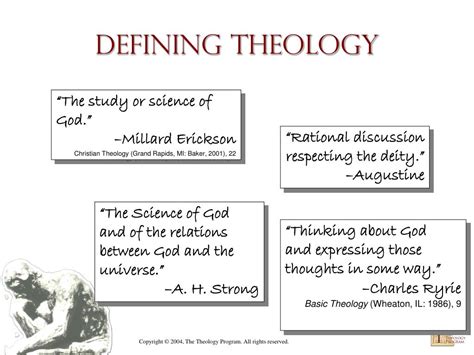 Ppt Introduction To Theology Powerpoint Presentation Free Download