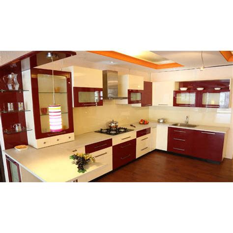 Ushaped Modular Kitchen At Rs 1200sq Ft U Shaped Kitchen In Vasai