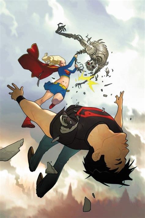 Supergirl V Superboy Supergirl Comic Superman Comic Supergirl Dc