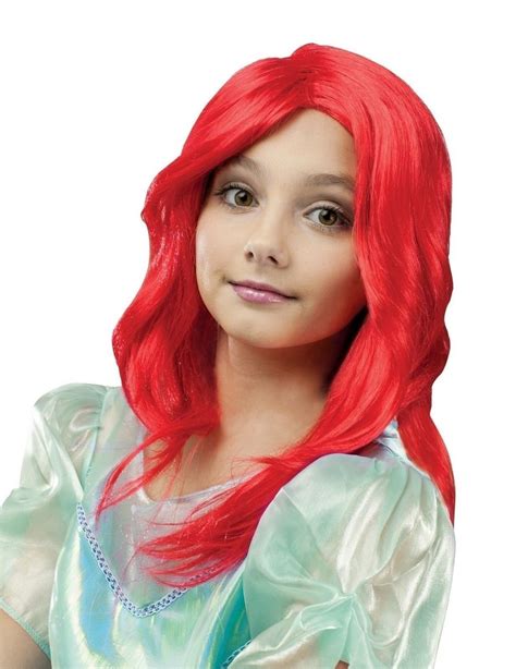Ariel Wigs For Kids Child Ariel Wig Child Little Mermaid Wig