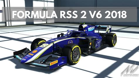 Assetto Corsa Formula RSS V Silverstone Test Drive YouTube