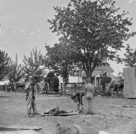 Spotsylvania Civil War Blog Placing Some Of The Dead At Widow Alsops