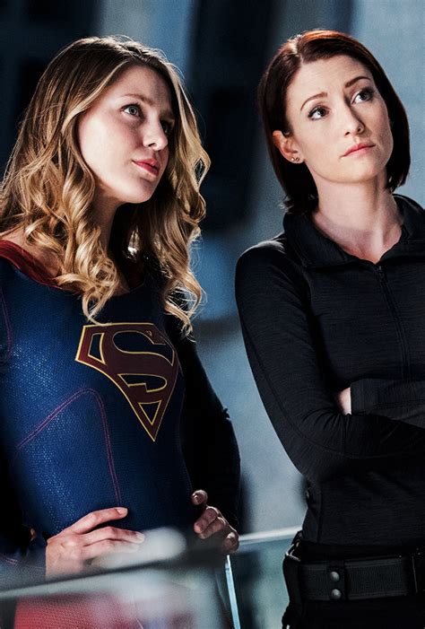 The Super Danvers Sisters Supergirl Alex Kara Danvers Supergirl