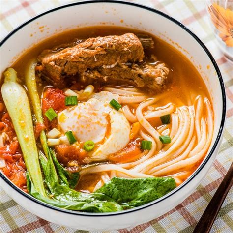 Tomato Noodle Soup The Ultimate Comfort Food Omnivores Cookbook