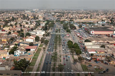 Aib Imagens De Angola Vista Aérea Da Cidade Luanda Capital De