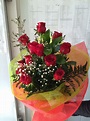 Ramo de rosas enviado como regalo por la floristería de Avila Ramo de ...