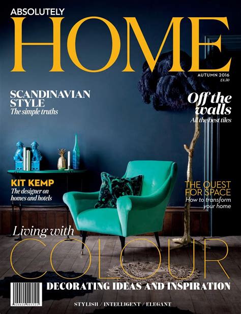 Magazines For Home Decorating Ideas 10 Best Home Decor Magazines That