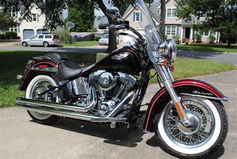 2015 Harley Davidson Flstn Softail Deluxe For Sale In Chesapeake Va