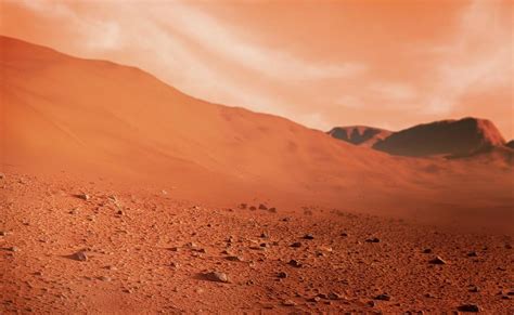 Artwork Of The Surface Of Mars Photograph By Mark Garlick Science Photo