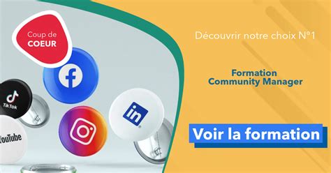 Meilleures Formations à Distance Community Manager Comparatif And Avis