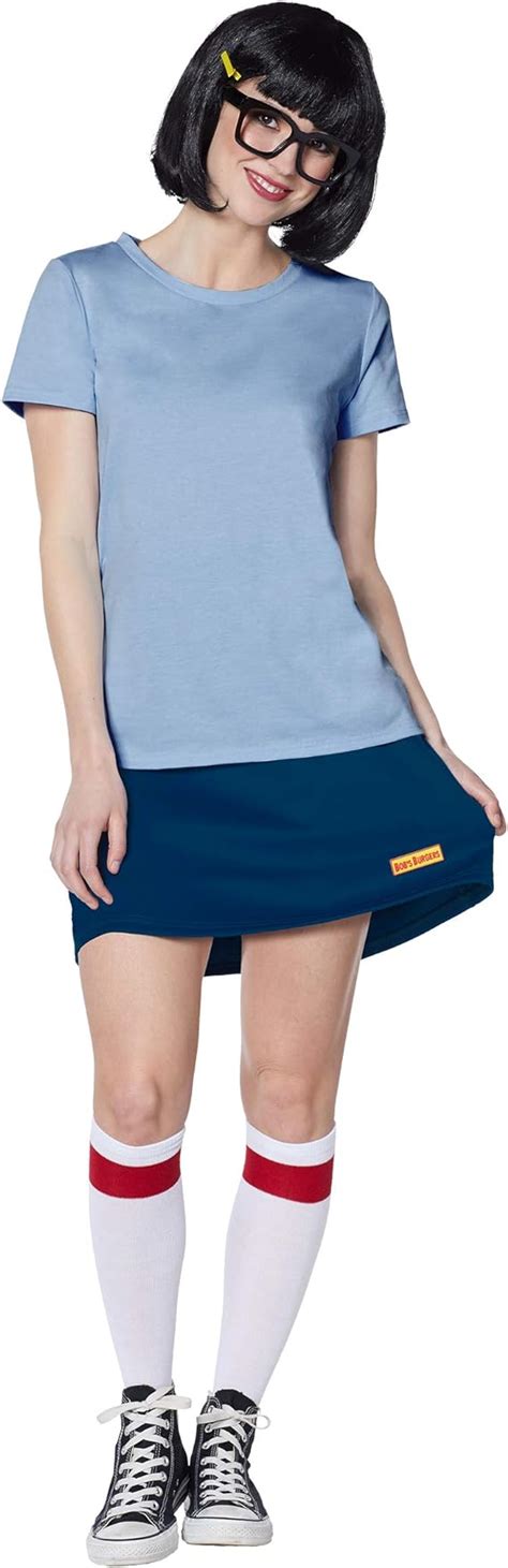 spirit halloween adult bob s burgers tina belcher costume officially licensed multi adult