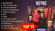 NSYNC 2023 - Greatest Hits, Full Album, Best Songs - Bye Bye Bye, This ...