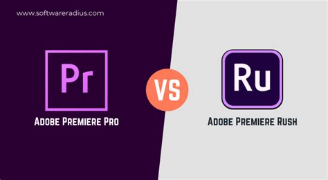 Having these integrations out of the gate. Adobe Premiere Rush Vs Premiere Pro Compared 2020 UPDATED