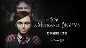 Filme «The Boy – A Maldição de Brahms» estreia em televisão