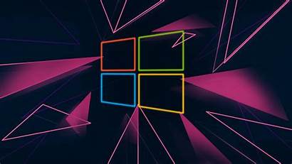 Windows Neon Resolution 4k Abstract Wallpapers 1080p