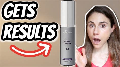 Tretinoin Vs Skinmedica 😮 Shocked By The Antiaging Results Dr Dray