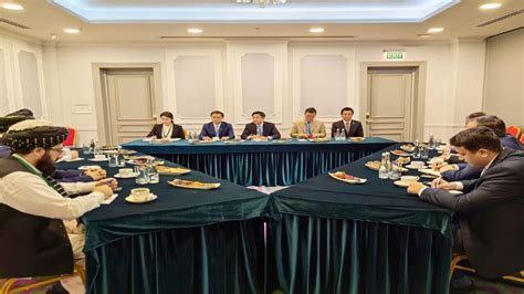 نشست سه جانبه چین پاکستان و افغانستان در مسکو