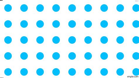 Hd Wallpaper Blue Polka Dots Wallpaper Artis