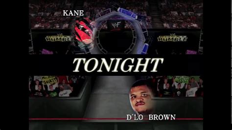 Wwf Royal Rumble Playthrough Kane Dreamcast Youtube
