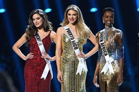 ¡tiembla Miami Las Latinas Que Ya Llegaron Al Miss Universo