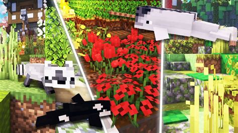 Pretty And Cute Minecraft Resource Texture Packs Youtube
