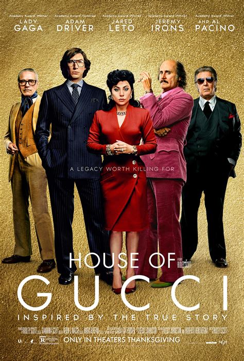 House Of Gucci Pictures Rotten Tomatoes