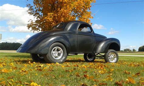 1941 Willys Gasser Style Coupe Scottrods