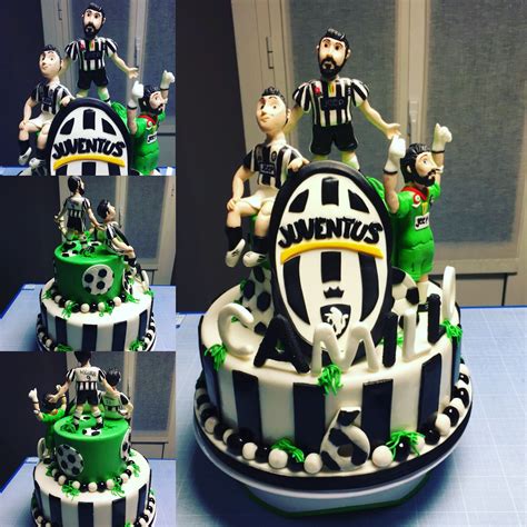 Juventus Cake Torte 18 ° Compleanno Compleanno
