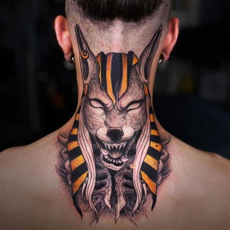 Anubis Tattoos Meanings Tattoo Designs And Ideas
