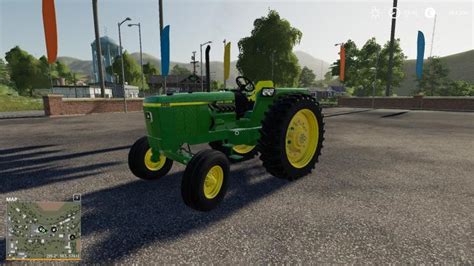 Fs19 John Deere 2950 Tractor V1 Farming Simulator 19 Mods